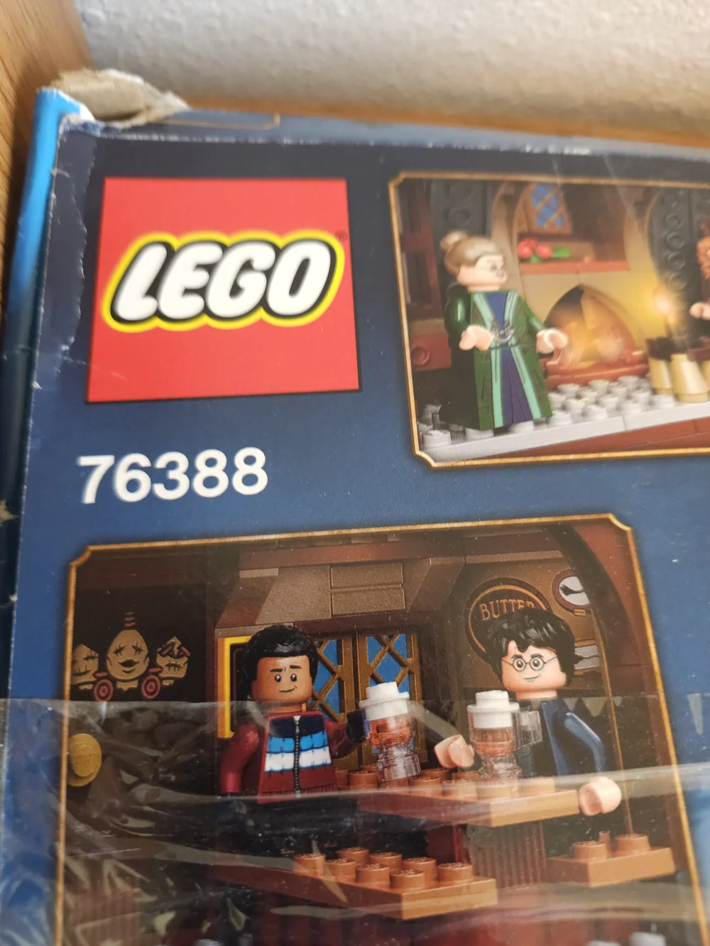 Lego Harry Potter Hogsmeade Village Set 76388 7 Minifigs *MISSING 3 PIECES*